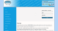 Desktop Screenshot of amazingrefinishing.com